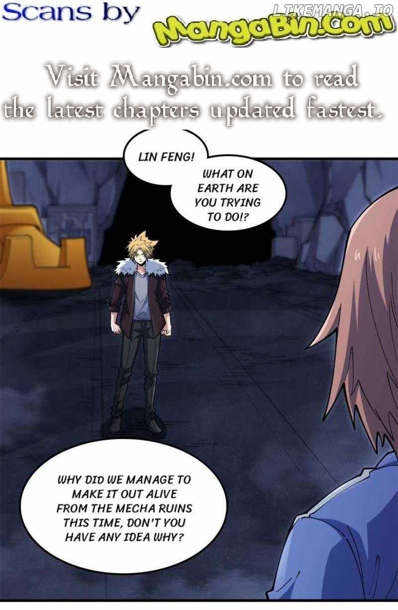 I'm From Alien Space Chapter 54 1